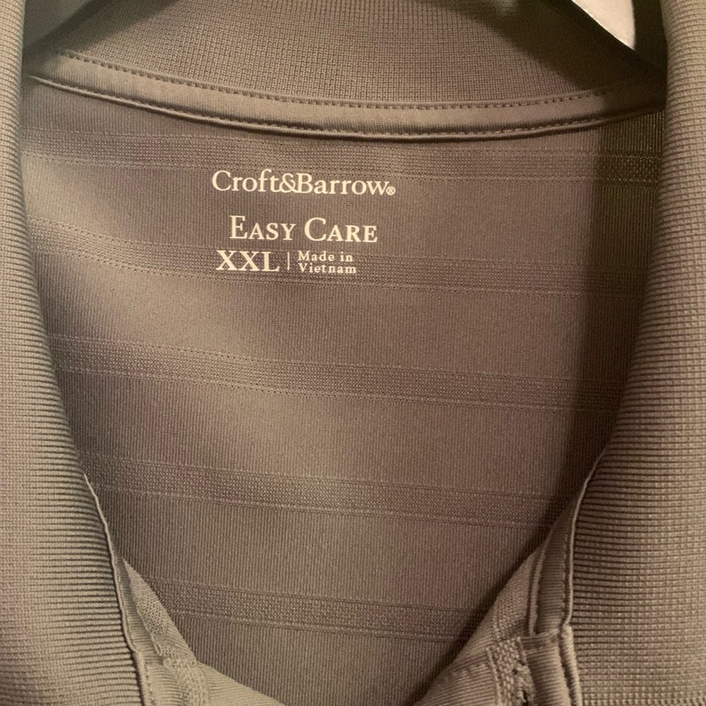 Mens 2XL polo shirt
